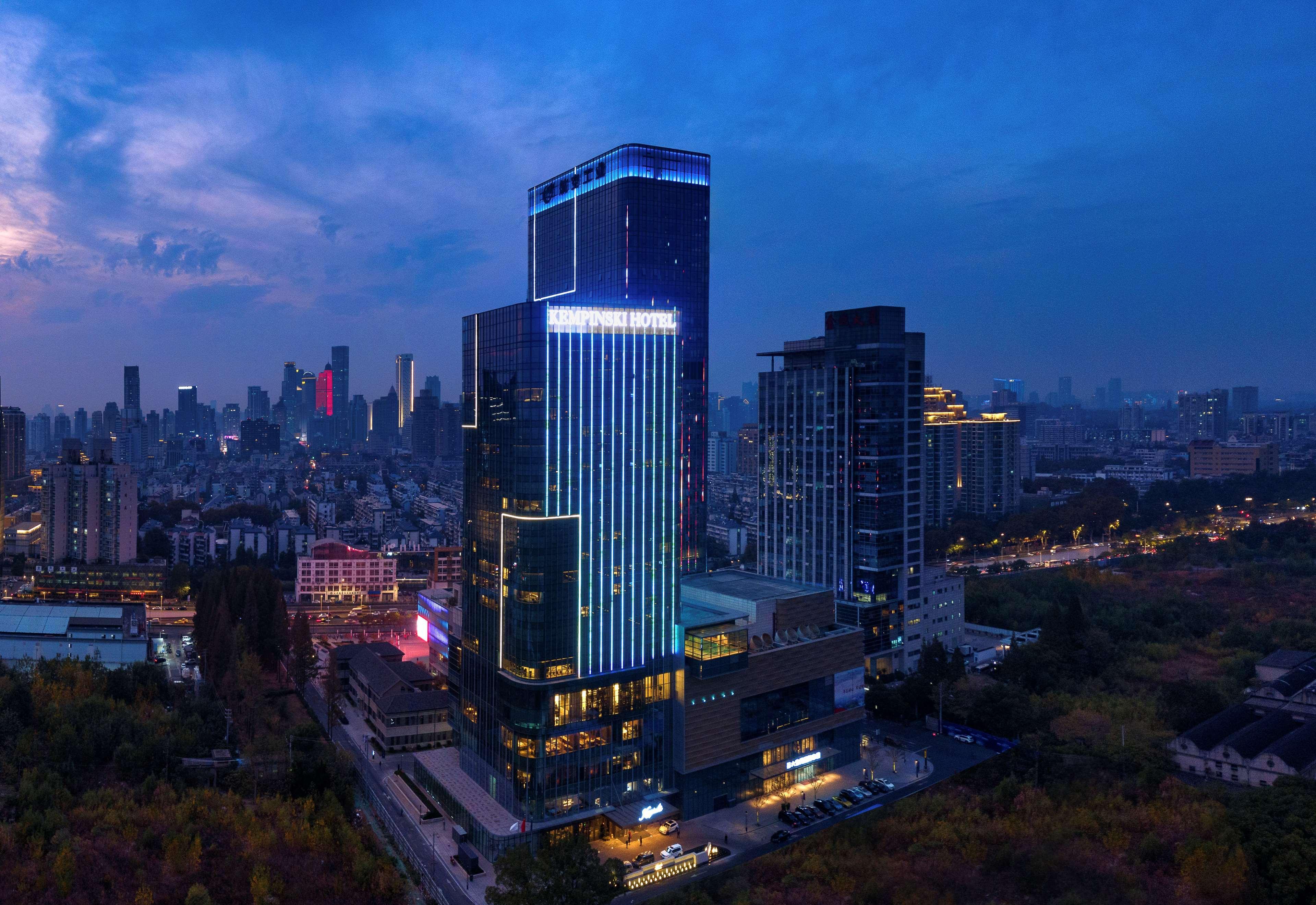 Kempinski Hotel Nanjing Nanjing  Exterior foto