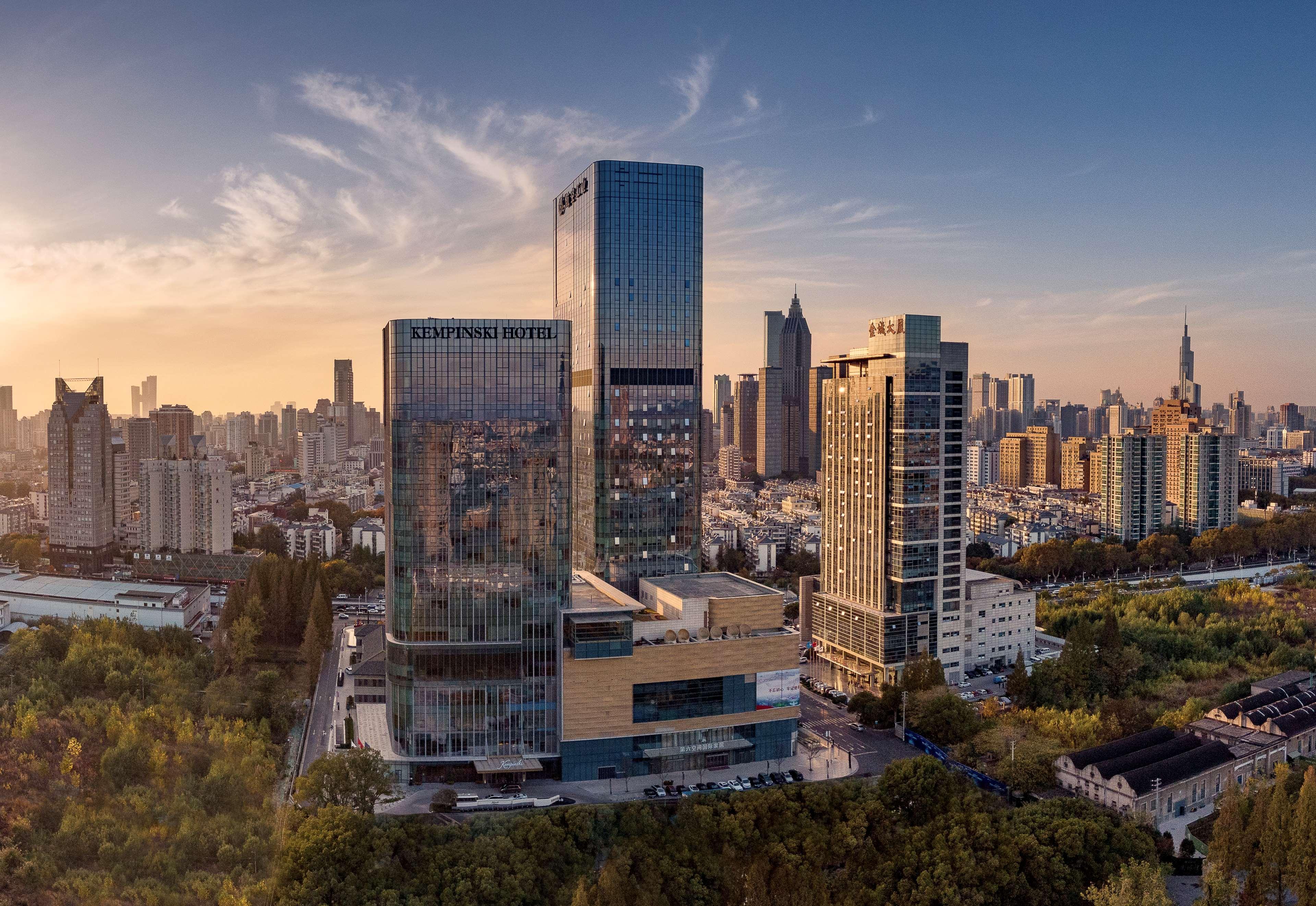 Kempinski Hotel Nanjing Nanjing  Exterior foto