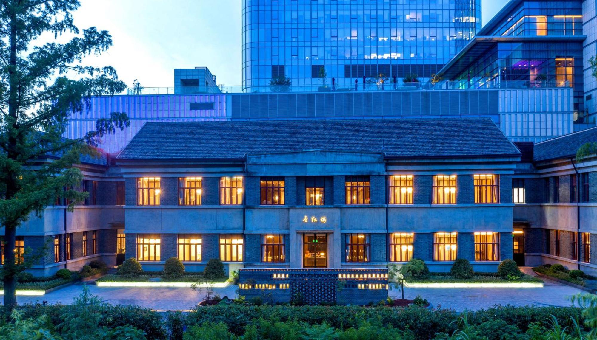 Kempinski Hotel Nanjing Nanjing  Exterior foto