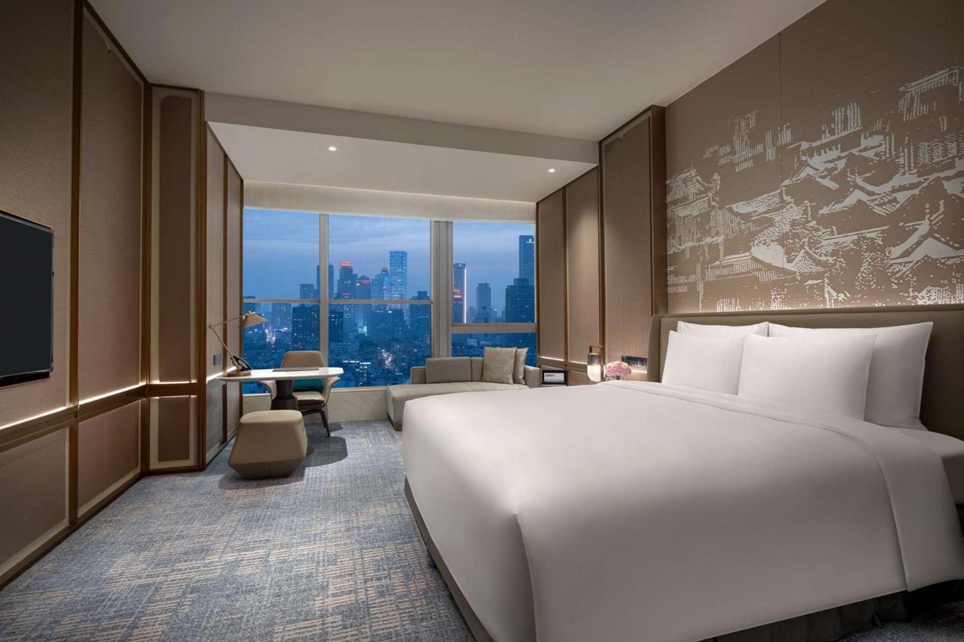 Kempinski Hotel Nanjing Nanjing  Exterior foto