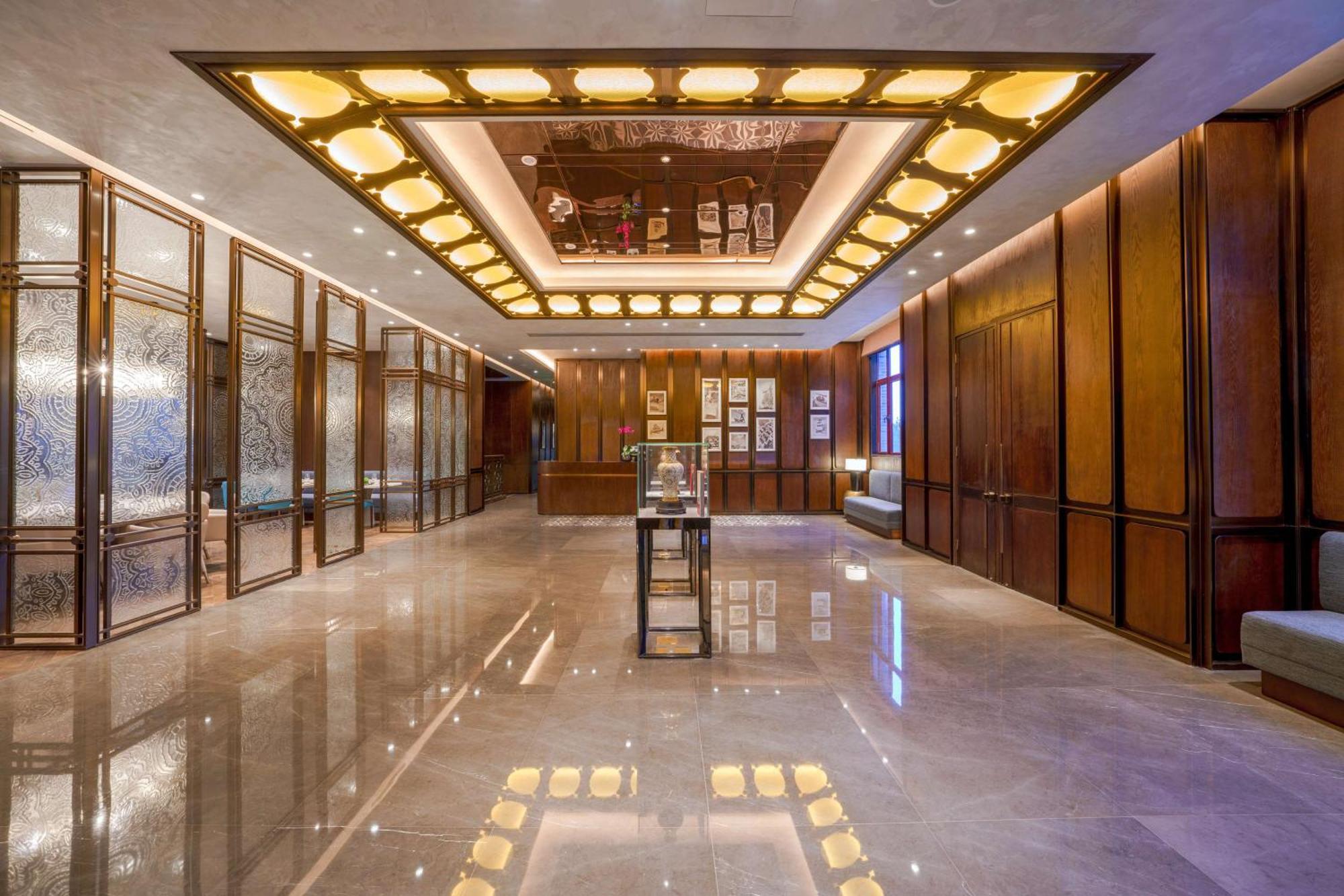 Kempinski Hotel Nanjing Nanjing  Exterior foto