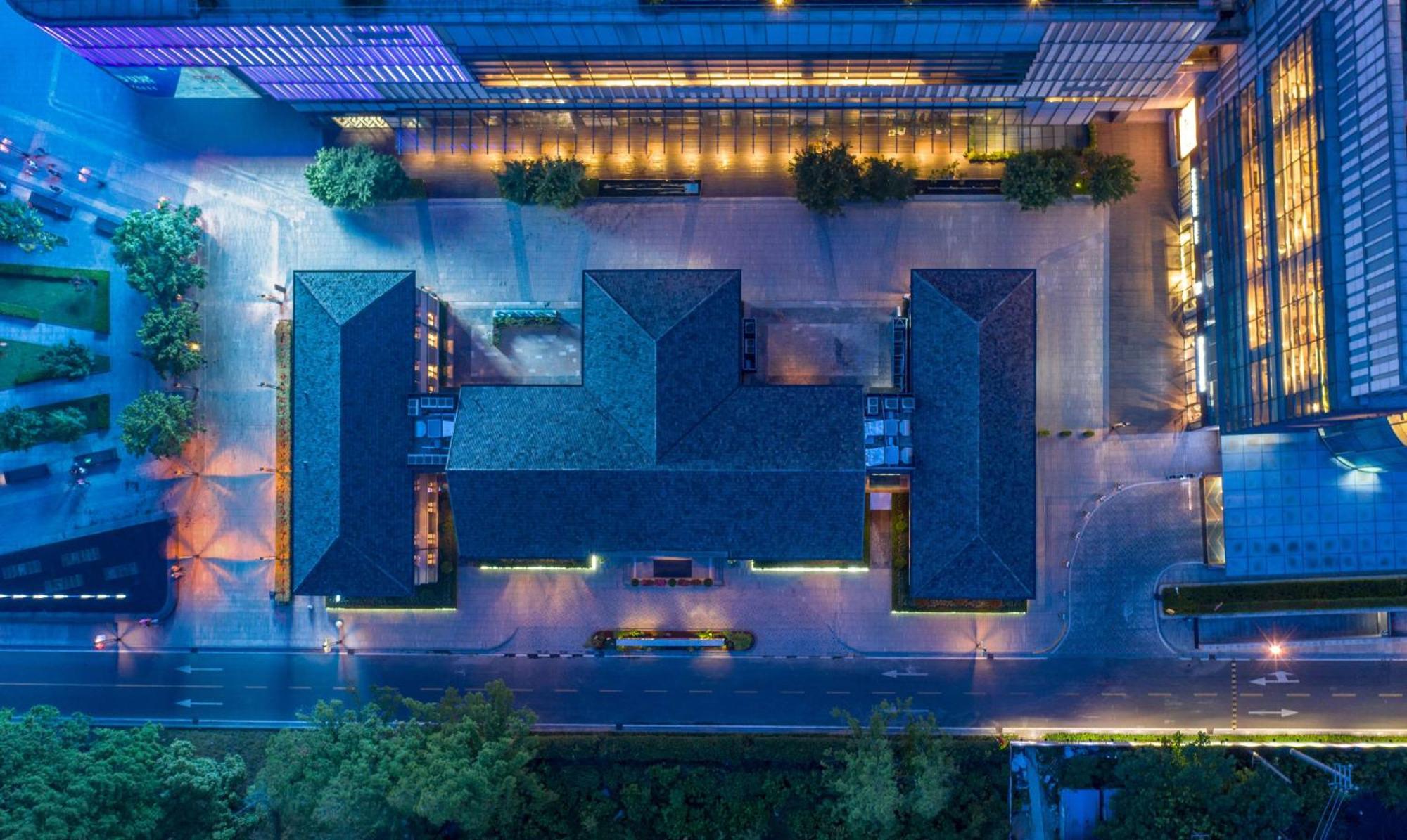 Kempinski Hotel Nanjing Nanjing  Exterior foto