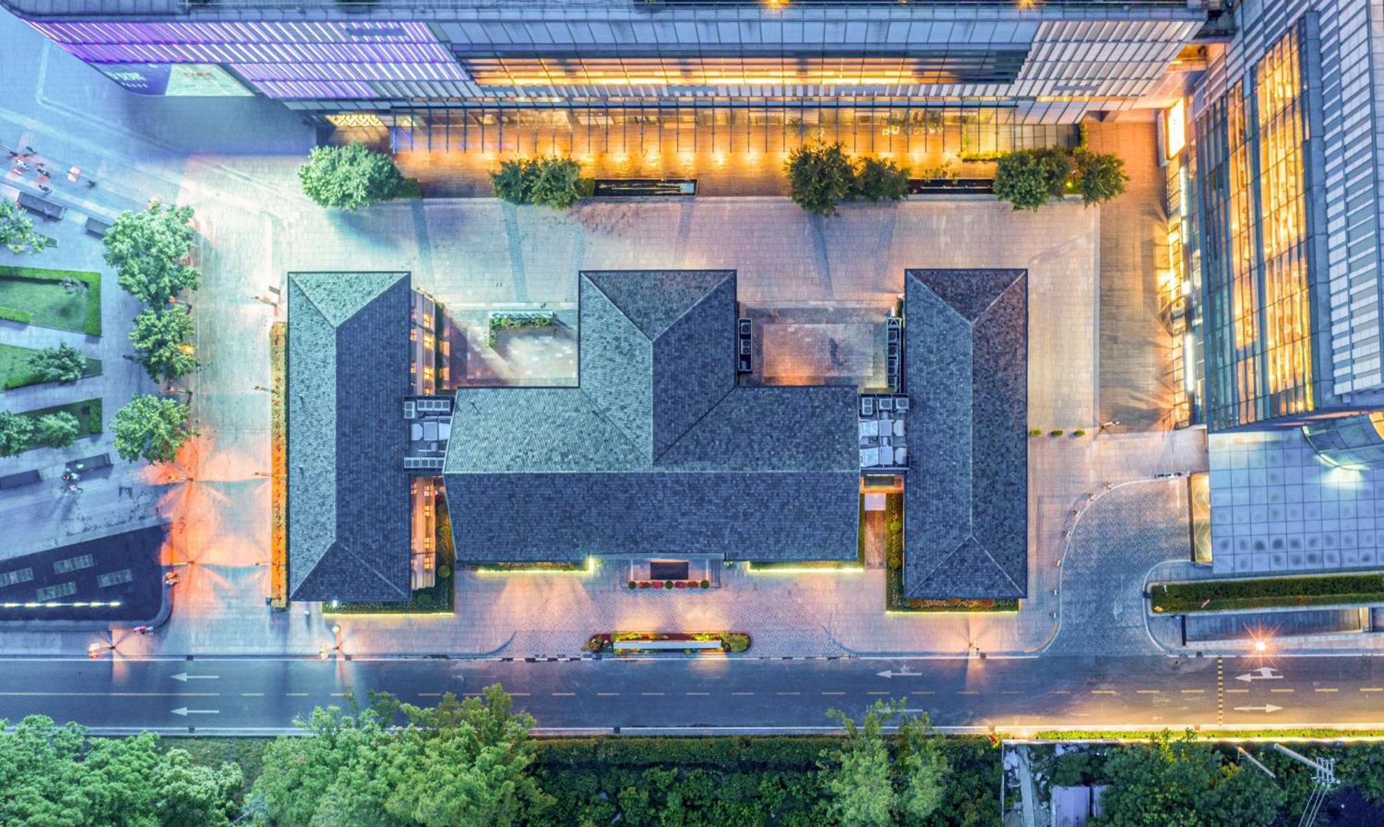 Kempinski Hotel Nanjing Nanjing  Exterior foto