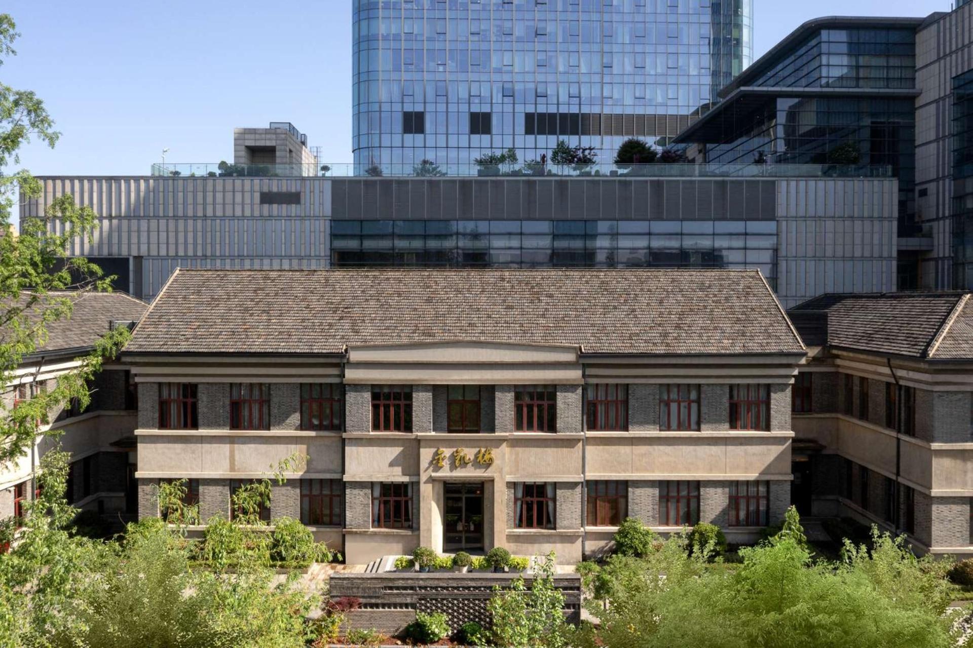Kempinski Hotel Nanjing Nanjing  Exterior foto