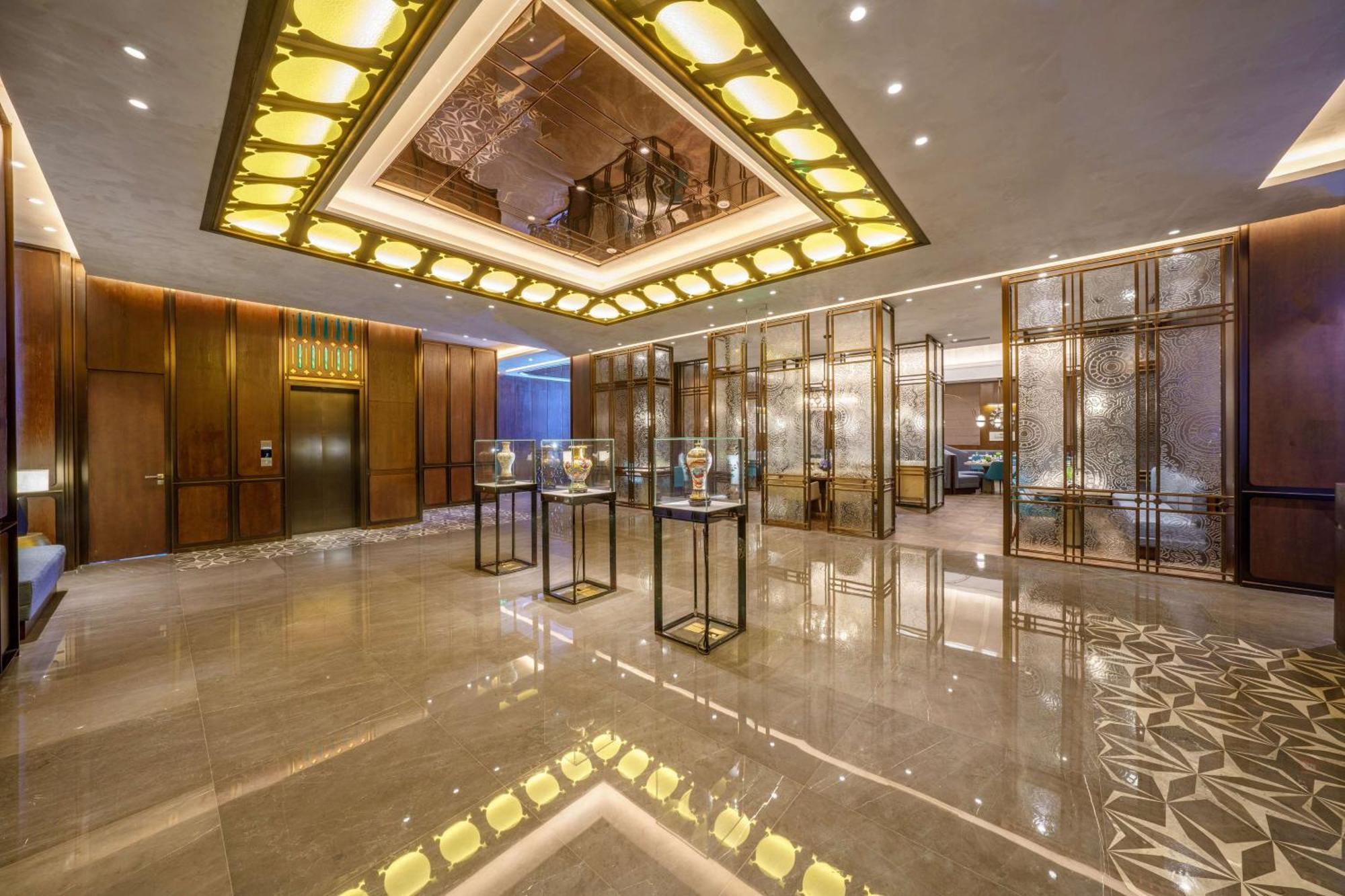 Kempinski Hotel Nanjing Nanjing  Exterior foto