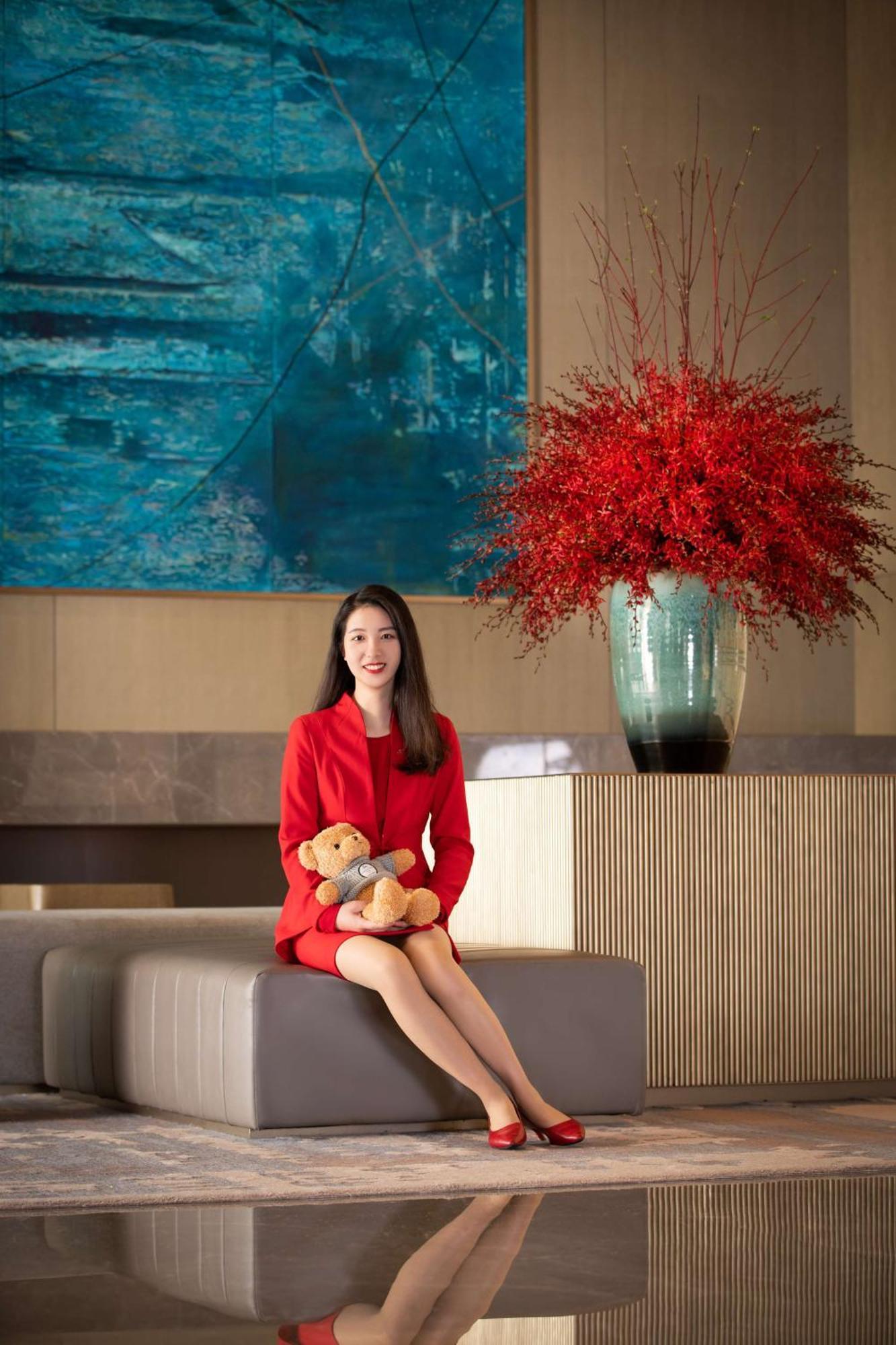 Kempinski Hotel Nanjing Nanjing  Exterior foto