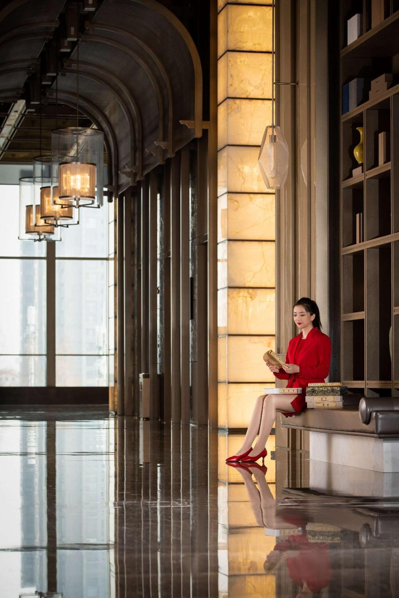 Kempinski Hotel Nanjing Nanjing  Exterior foto
