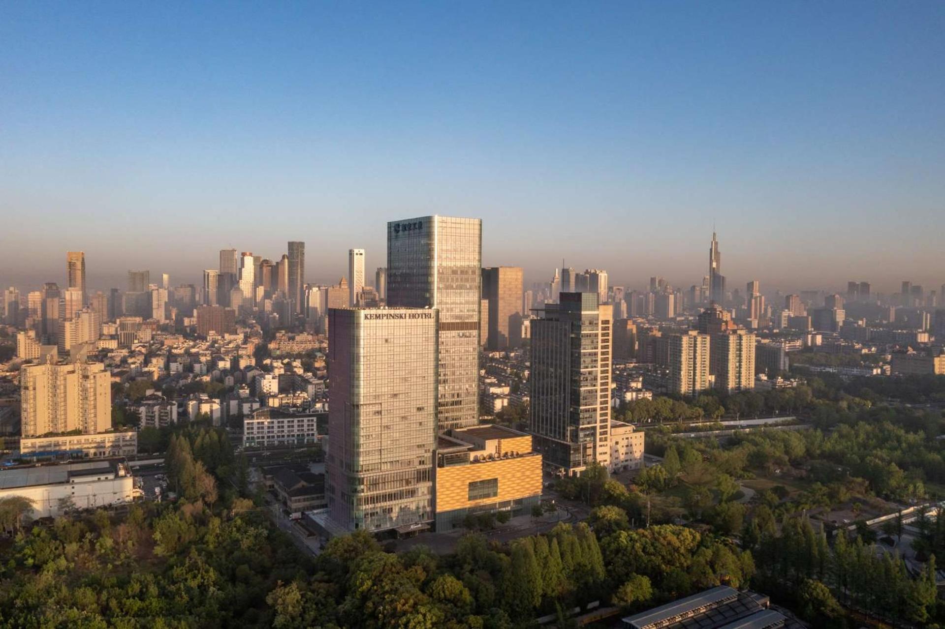 Kempinski Hotel Nanjing Nanjing  Exterior foto