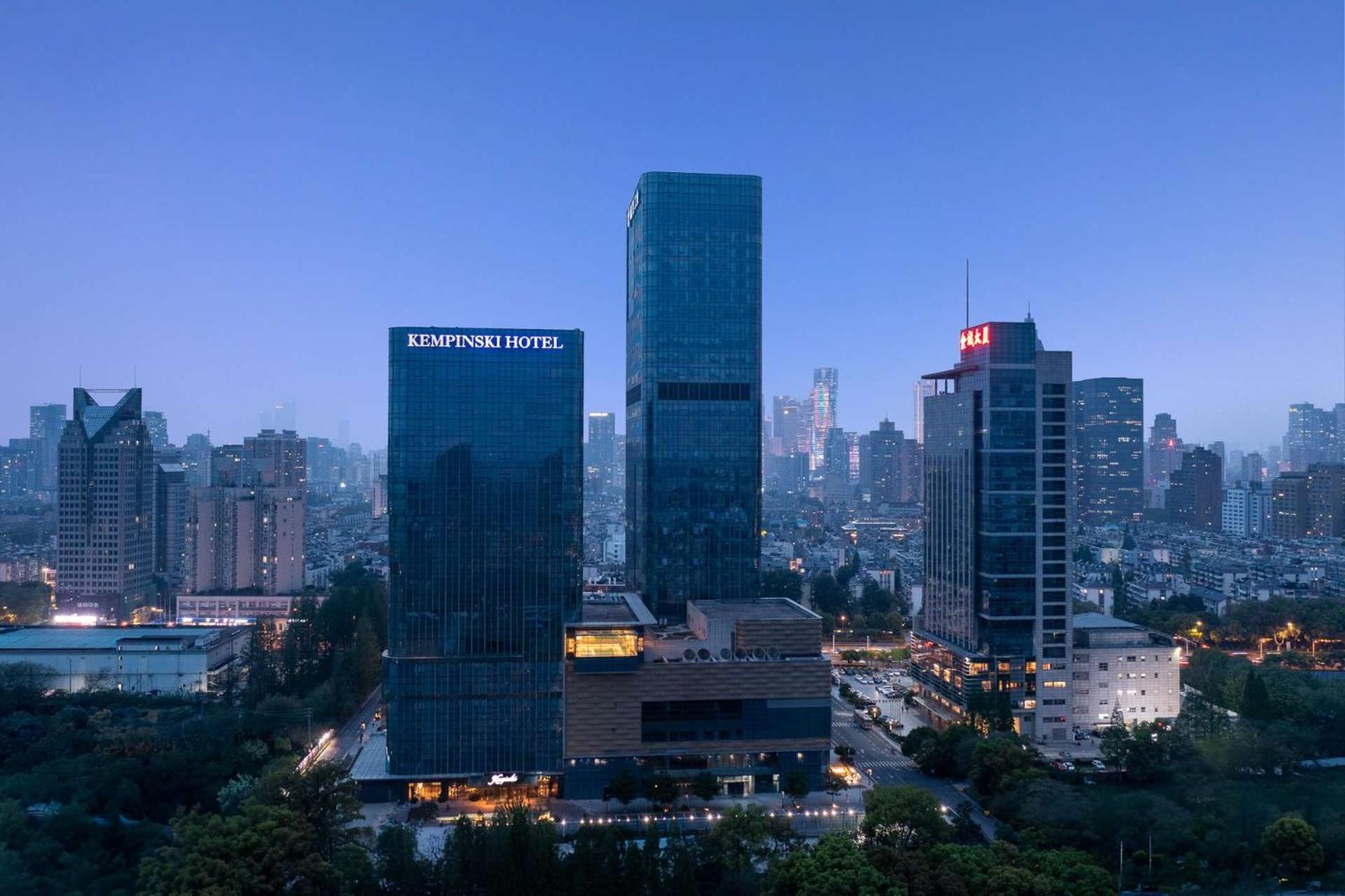 Kempinski Hotel Nanjing Nanjing  Exterior foto