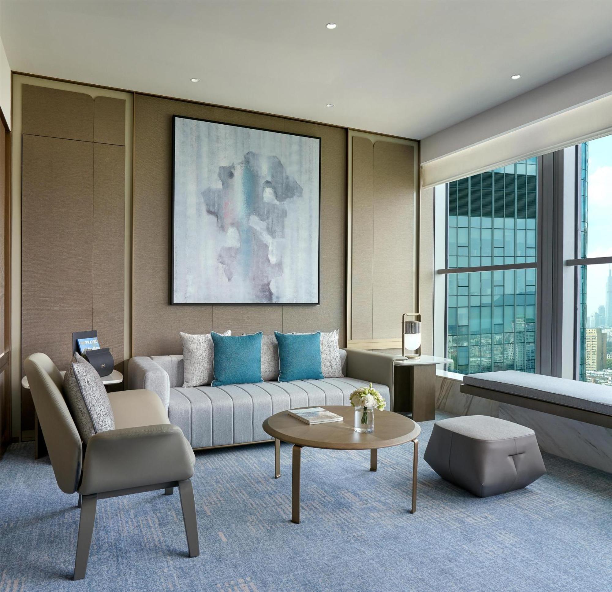 Kempinski Hotel Nanjing Nanjing  Exterior foto