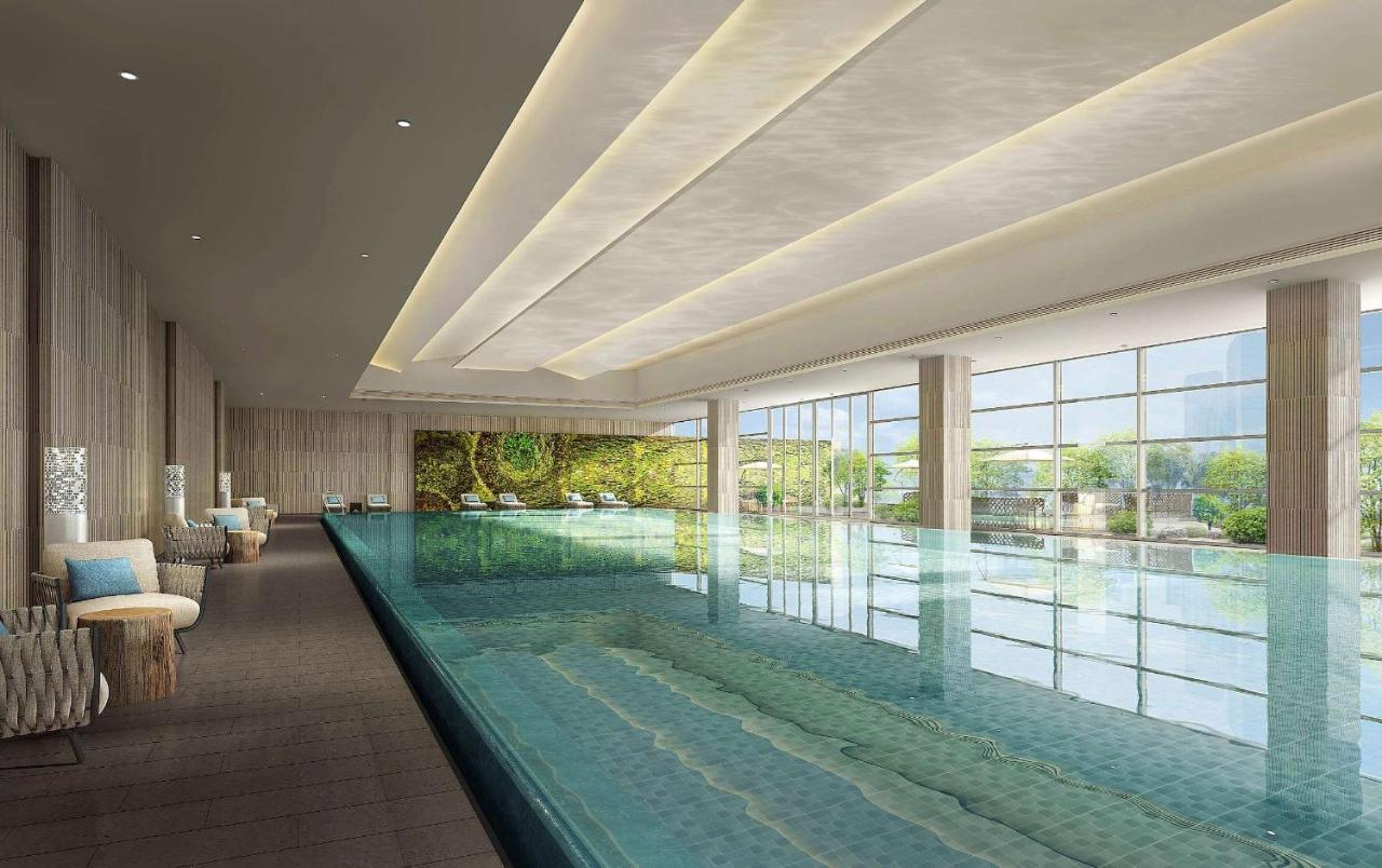 Kempinski Hotel Nanjing Nanjing  Exterior foto